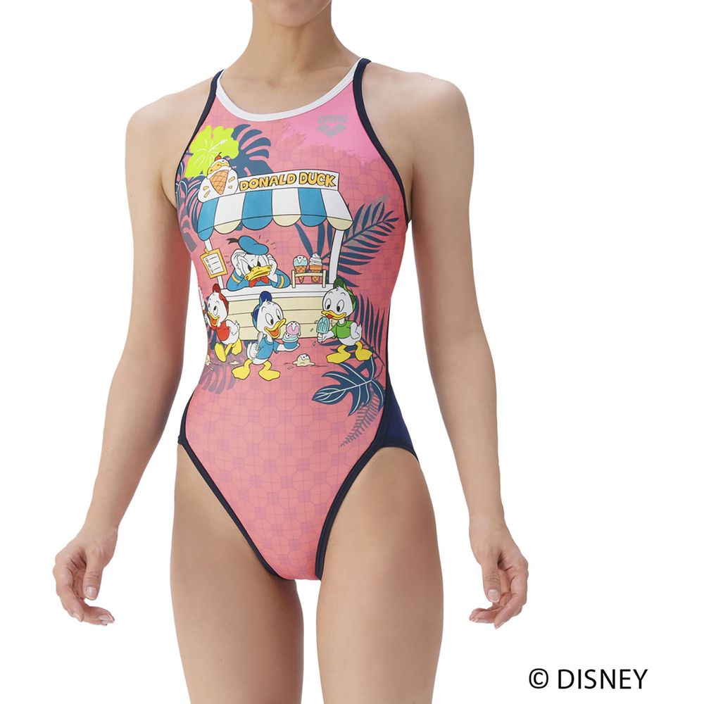 アリーナ（arena） 水泳水着 レディース トレーニングワンピース