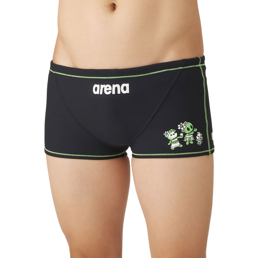 アリーナ（arena） 水泳水着 メンズ トレーニングスパッツ ショート