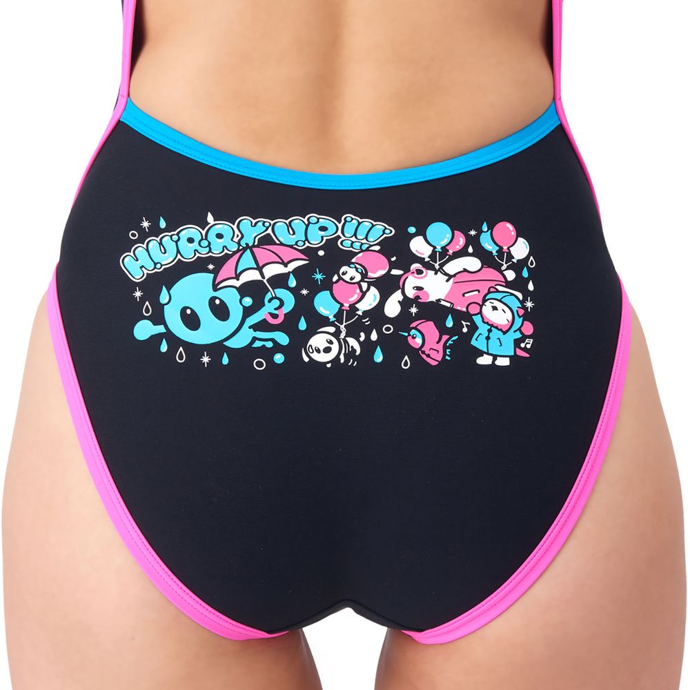 アリーナ ARENA 水泳水着 レディース   トレーニングワンピース(オープンバック) AS6SWM10L アリーナ（arena） 水泳水着 レディース トレーニングワンピース