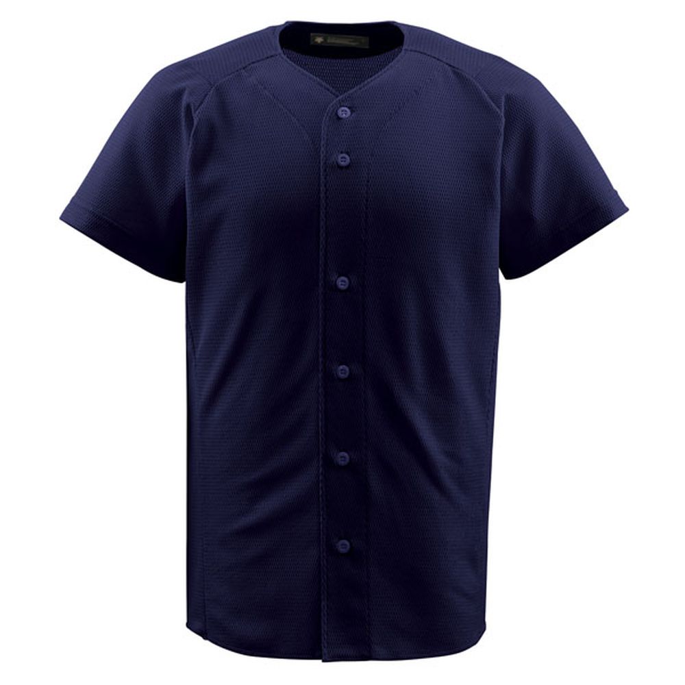 デサント DESCENTE 野球ウェア メンズ フルオープンシャツ DB1010 2019FW｜kpi｜03