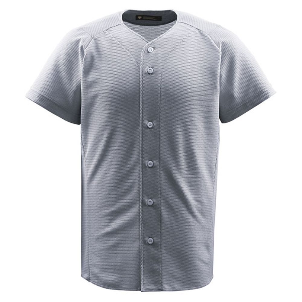 デサント DESCENTE 野球ウェア メンズ フルオープンシャツ DB1010 2019FW｜kpi｜06