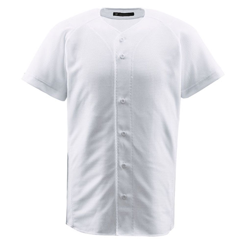 デサント DESCENTE 野球ウェア メンズ フルオープンシャツ DB1010 2019FW｜kpi｜07
