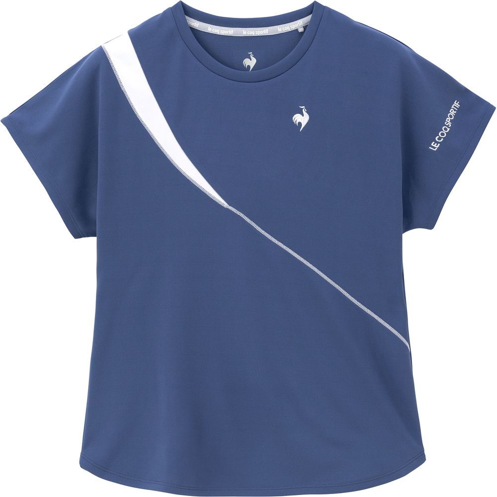 ルコック le coq sportif テニスウェア レディース 切替ゲームシャツ