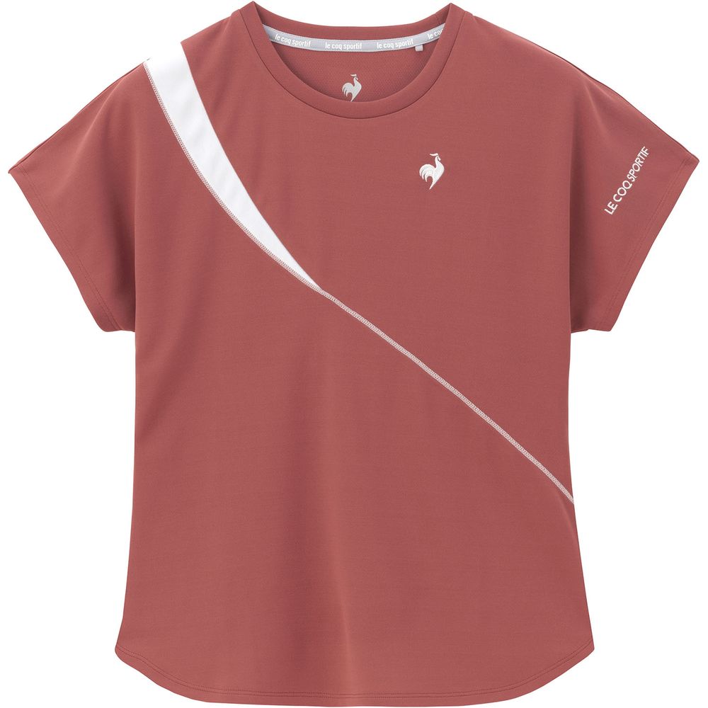 ルコック le coq sportif テニスウェア レディース 切替ゲームシャツ