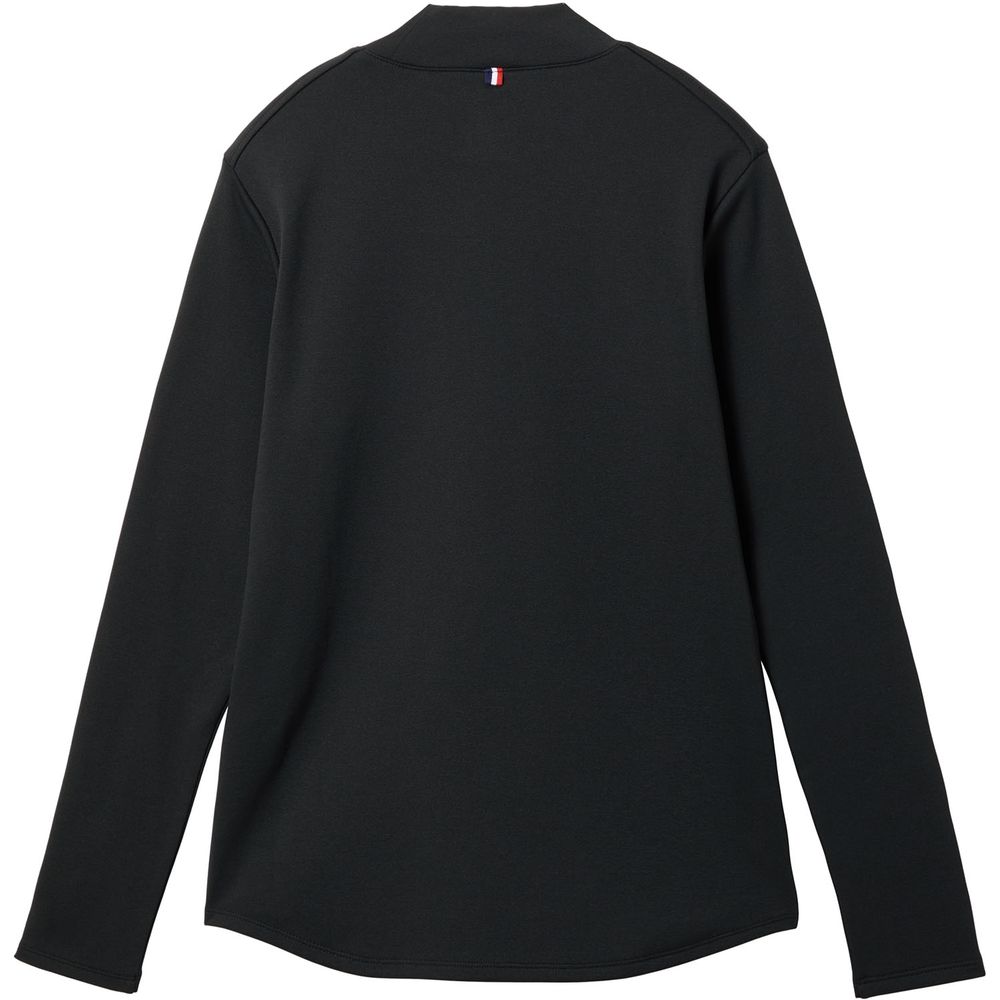 美品★BRIEFING カルビコモックネックシャツ 長袖UV&速乾 黒レディース KRIFF MAYER Lady's Collection クリフメイヤー レディース LADYS 長袖