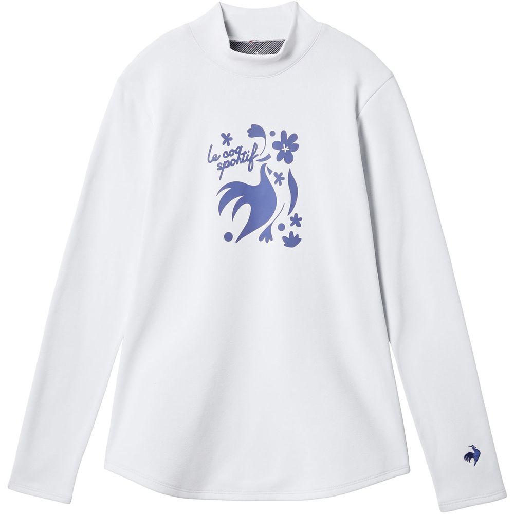 ルコック le coq sportif テニスウェア レディース モックネック長袖