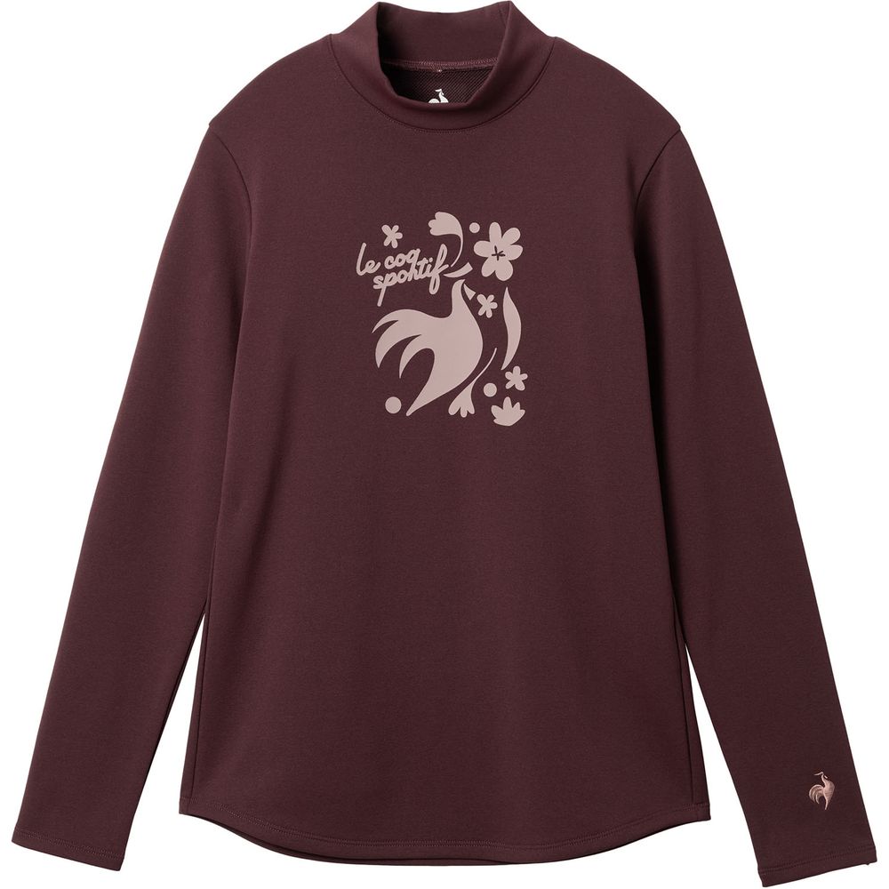 ルコック le coq sportif テニスウェア レディース モックネック長袖