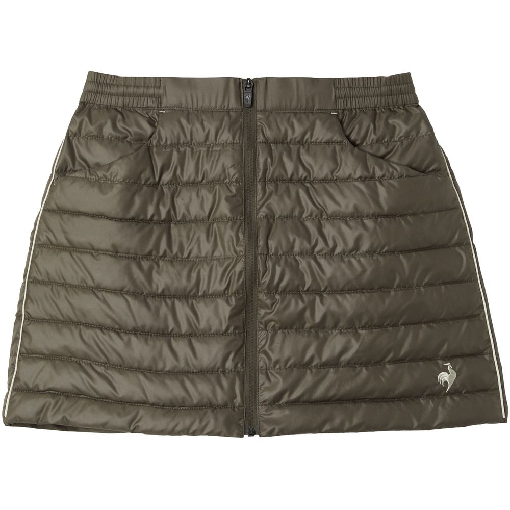 Le coq sportif ルコック パディングスコート テニス スコート LN5FSK90L-BW00 ルコック le coq sportif テニスウェア レディース パディングスコート