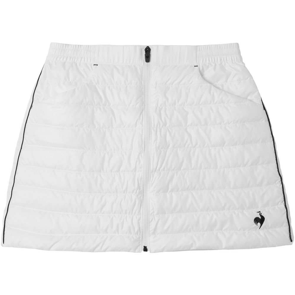 Le coq sportif ルコック パディングスコート テニス スコート LN5FSK90L-WH00 ルコック le coq sportif テニスウェア レディース パディングスコート