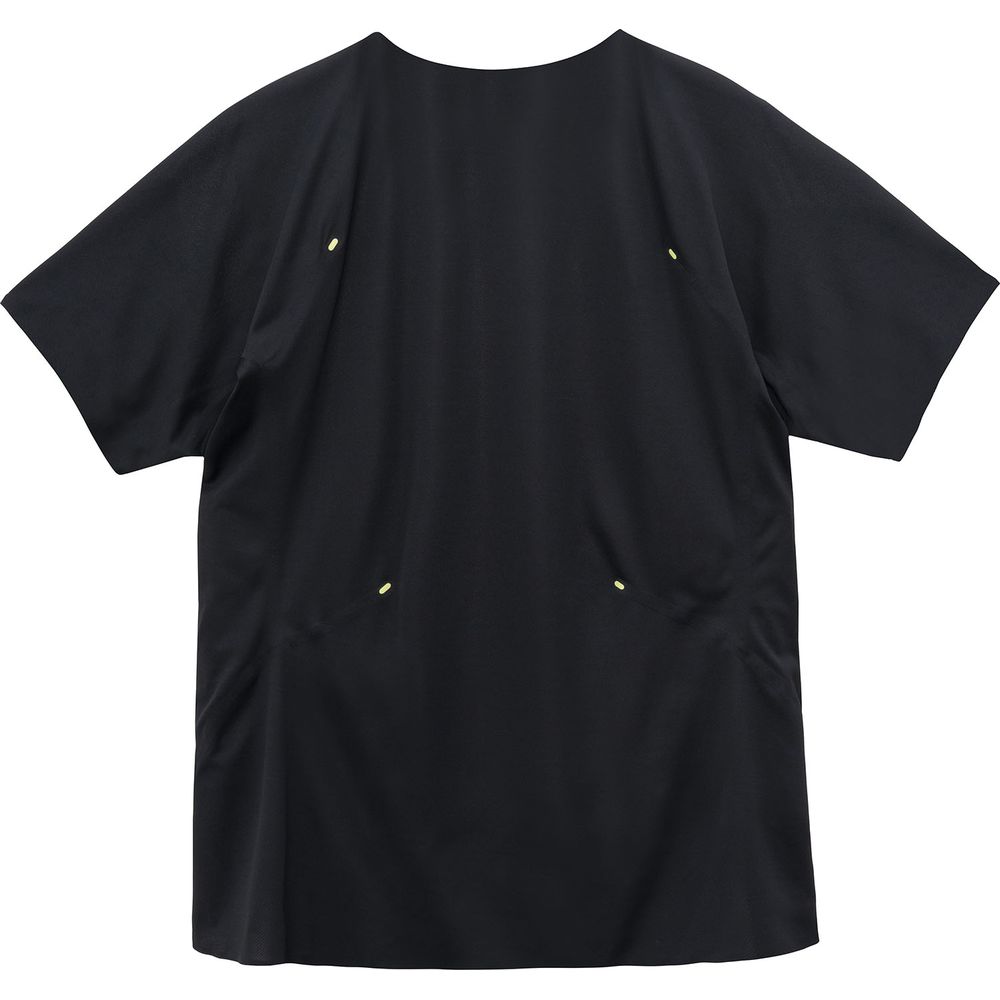 ルコック le coq sportif テニスウェア メンズ Aile forme Gravite zero ゲームシャツ LN5SHT00M 2025SS_3