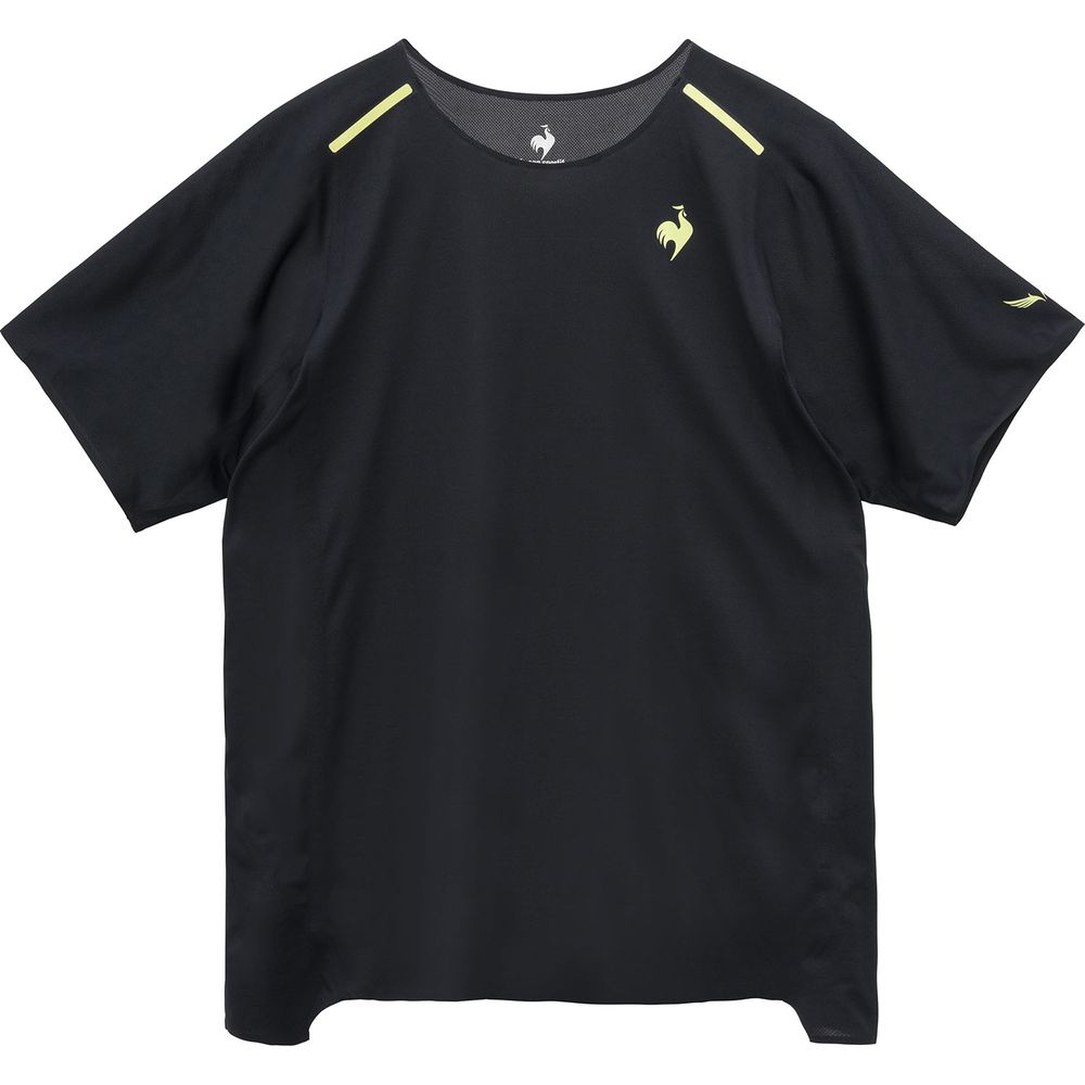 ルコック le coq sportif テニスウェア メンズ Aile forme Gravite zero ゲームシャツ LN5SHT00M 2025SS_1