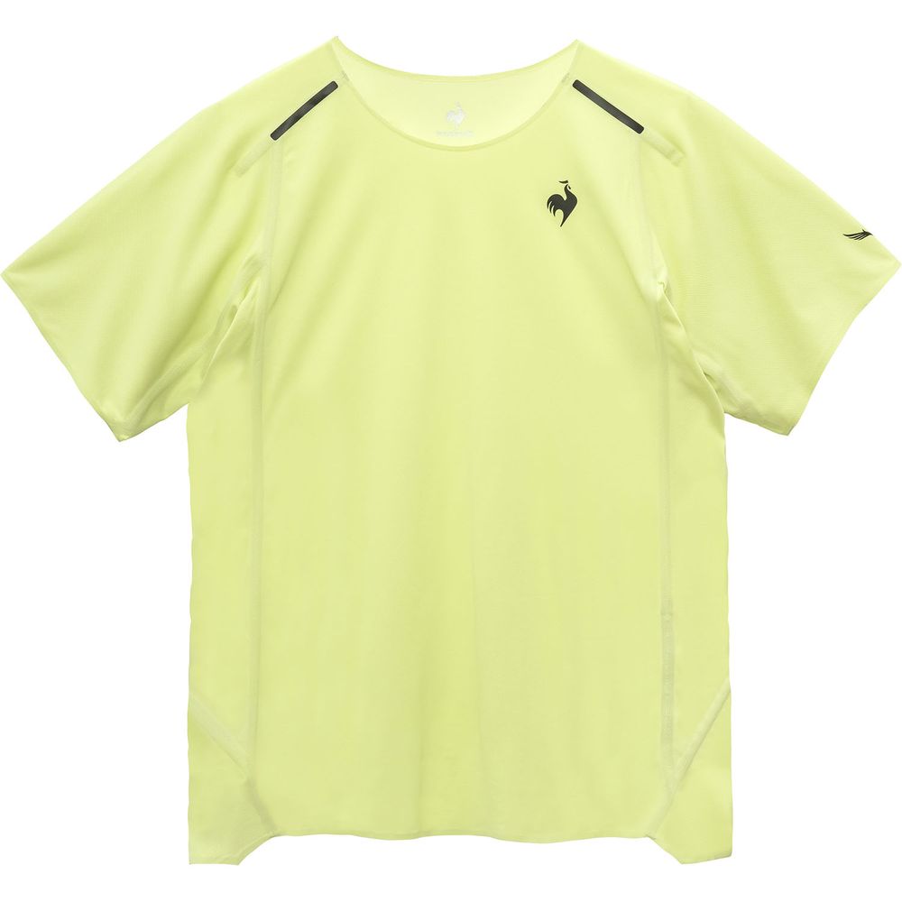 ルコック le coq sportif テニスウェア メンズ Aile forme Gravite zero ゲームシャツ LN5SHT00M 2025SS_2