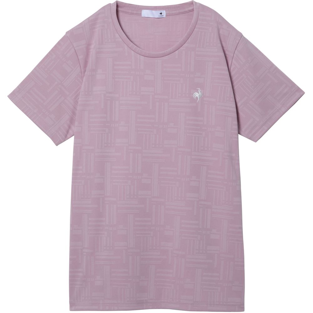 ルコック le coq sportif マルチSPウェア レディース ジャガード半袖T