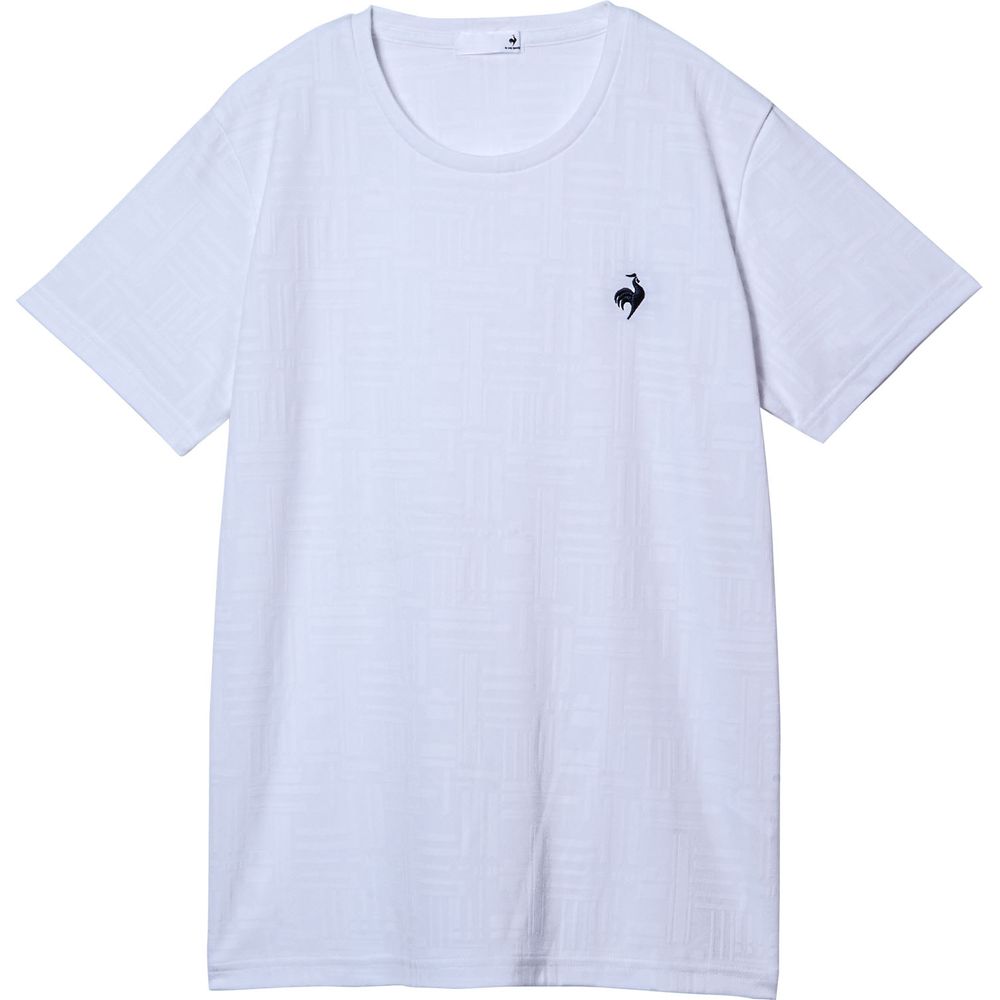 ルコック le coq sportif マルチSPウェア レディース ジャガード半袖T