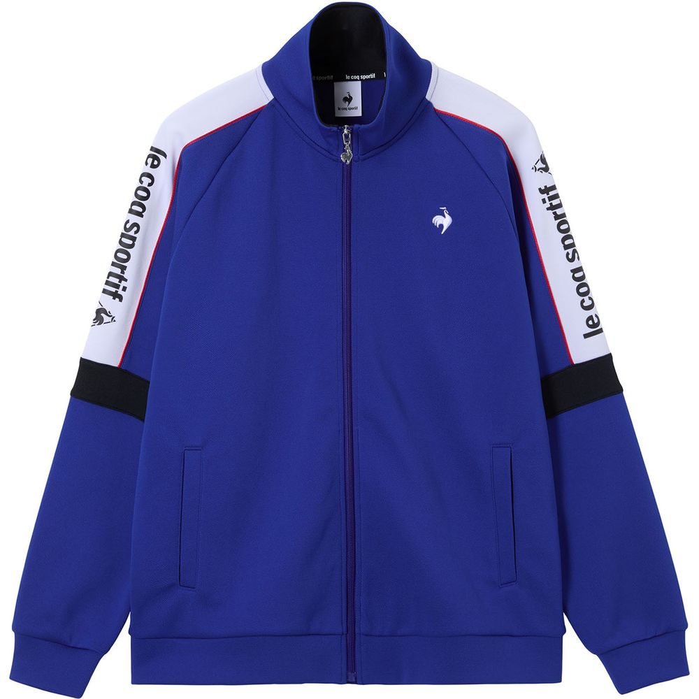ルコック le coq sportif カジュアルウェア メンズ ヘランカヴィンテージカノコジャージジャケット LU5FJG10M 2025FW_2