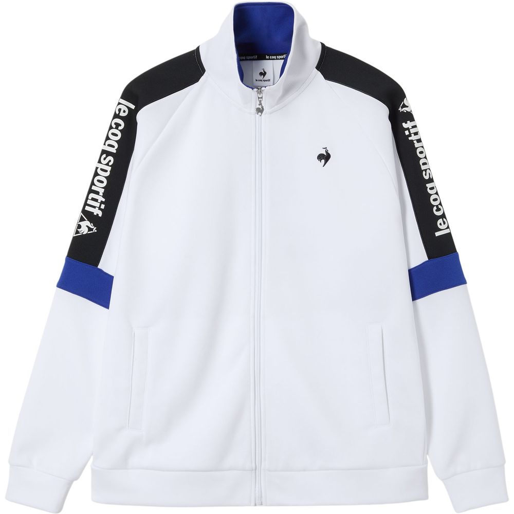 ルコック le coq sportif カジュアルウェア メンズ ヘランカヴィンテージカノコジャージジャケット LU5FJG10M 2025FW_3