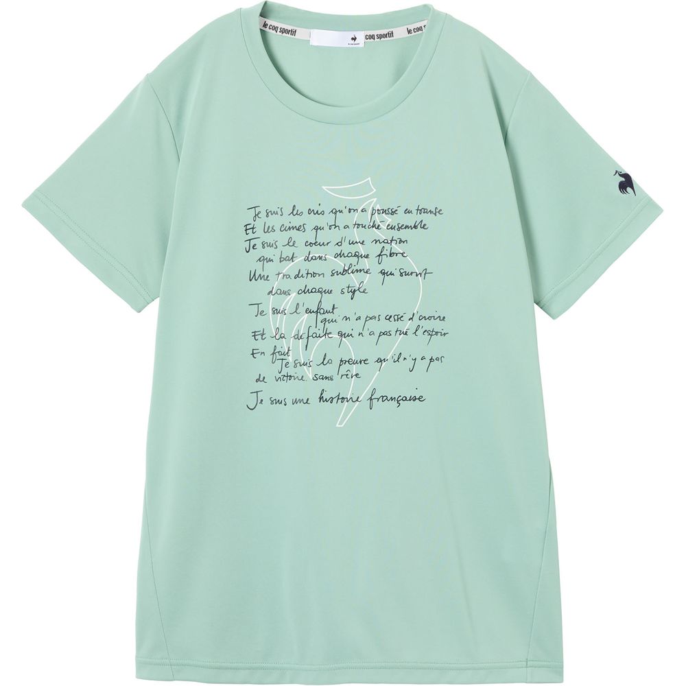 ルコック le coq sportif テニスウェア レディース 汗染み軽減 半袖T