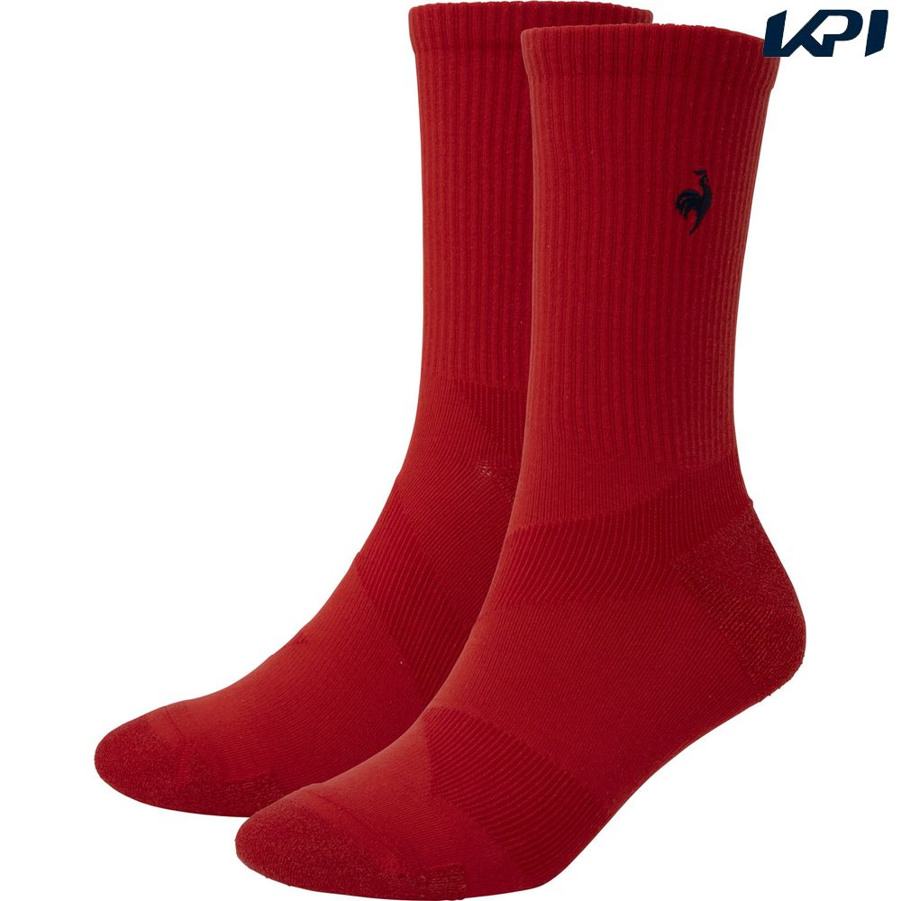 ルコック le coq sportif マルチSPアクセサリー ユニセックス   MoveSox ワンポイント/ミドル丈  ソックス QMAXJB10-2024