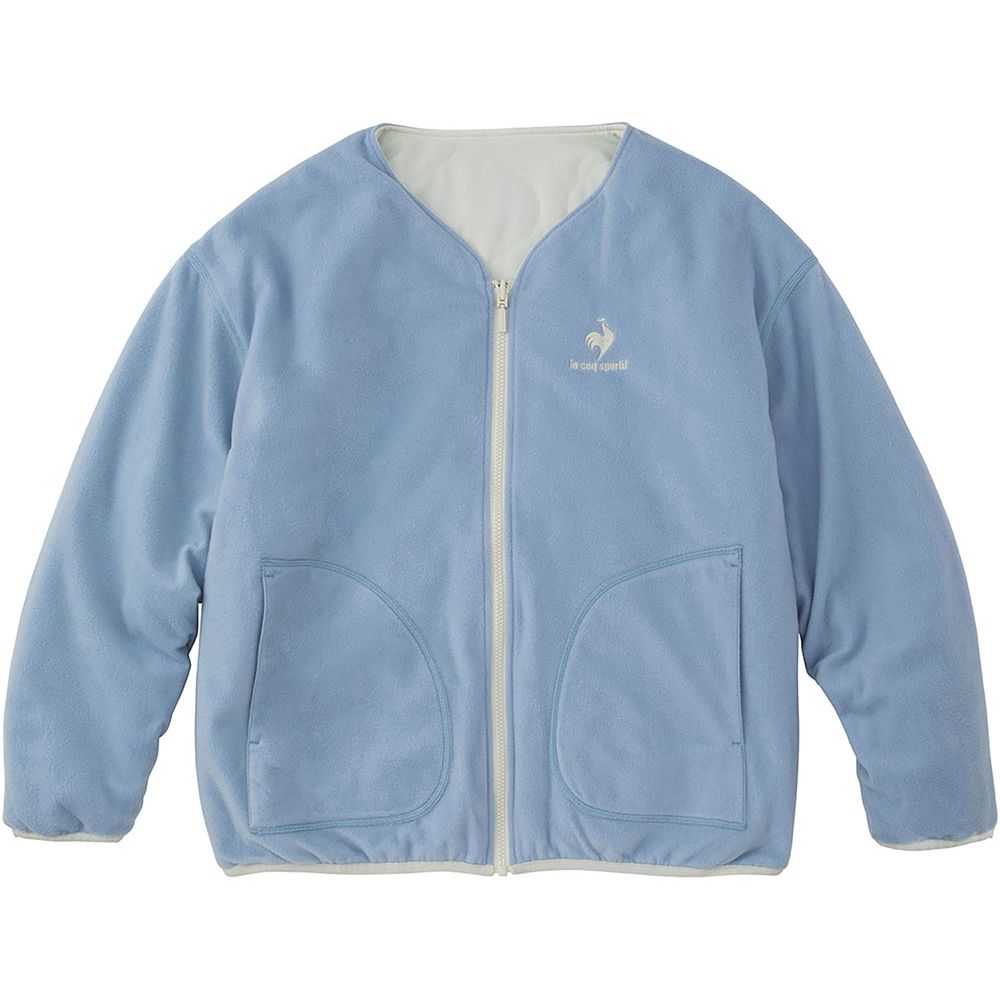 ルコック le coq sportif マルチSPウェア レディース リバーシブルフリースジャケット QMWUJK01 2020SS｜kpi｜04