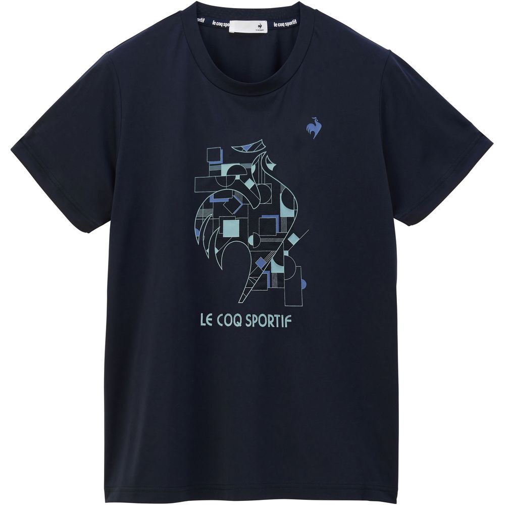 ルコック le coq sportif マルチSPウェア レディース   サンスクリーン 半袖Tシャツ QMWXJA05 2024SS｜kpi｜02