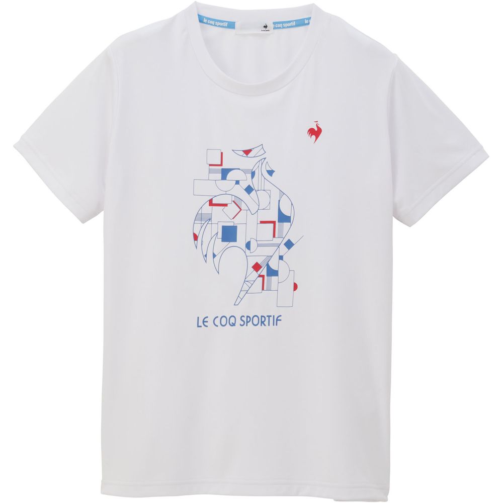 ルコック le coq sportif マルチSPウェア レディース   サンスクリーン 半袖Tシャツ QMWXJA05 2024SS｜kpi｜04