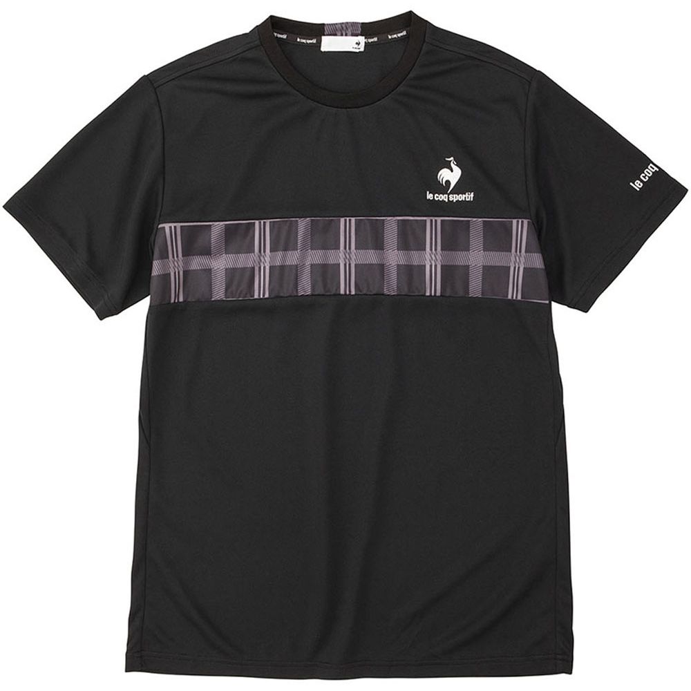 ルコック le coq sportif テニスウェア メンズ COUCOUPARIS CHECK H/S QTMUJA06 2020SS｜kpi｜02