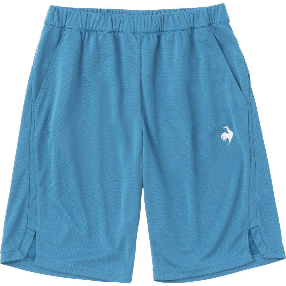 le coq sportif - ルコックスポルティフ テニスウェア ハーフパンツ QTMWJD01青メンズL新品 ルコックスポルティフ テニスウェア ハーフパンツ QTMWJD01青
