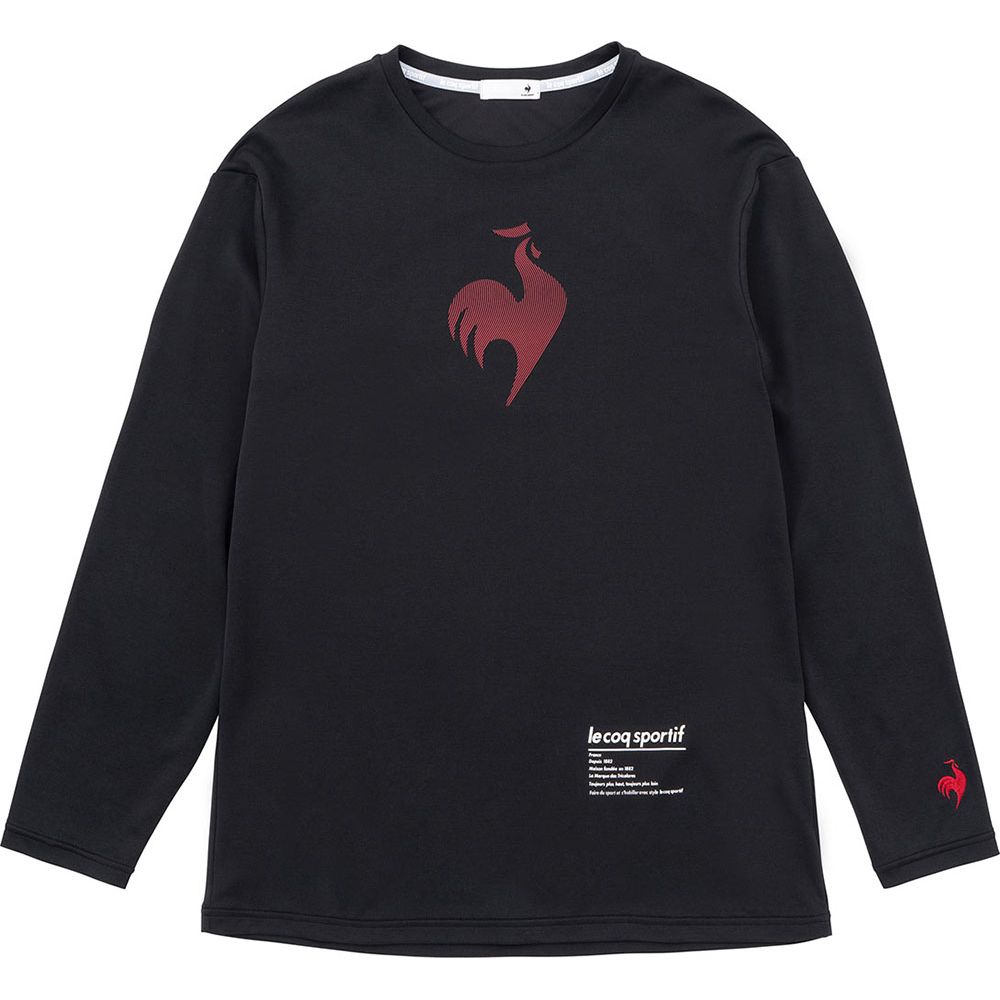 ルコック le coq sportif テニスウェア メンズ 長袖プラクティスシャツ