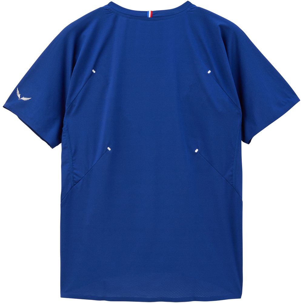 ルコック le coq sportif テニスウェア メンズ   エールフォルム ゲームシャツ QTMXJA01 2024SS｜kpi｜05