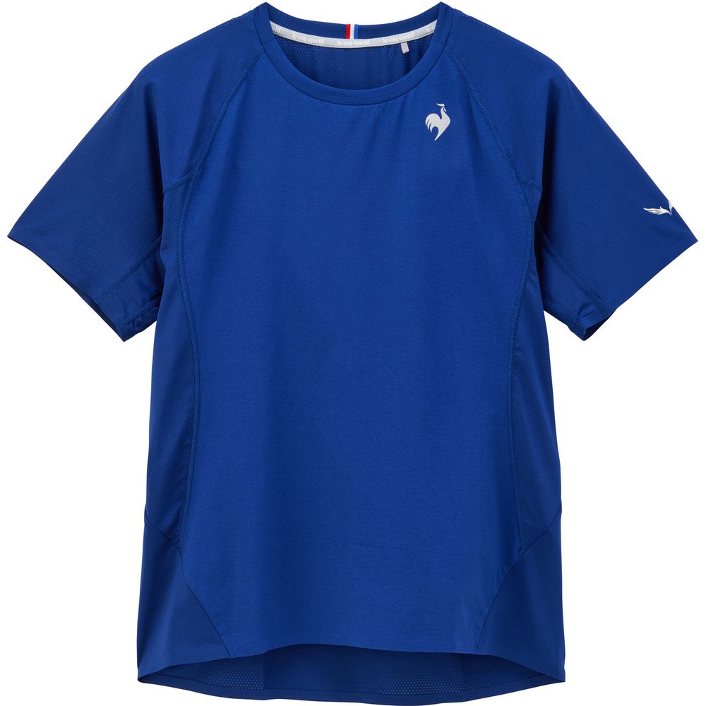 ルコック le coq sportif テニスウェア メンズ   エールフォルム ゲームシャツ QTMXJA01 2024SS｜kpi｜02