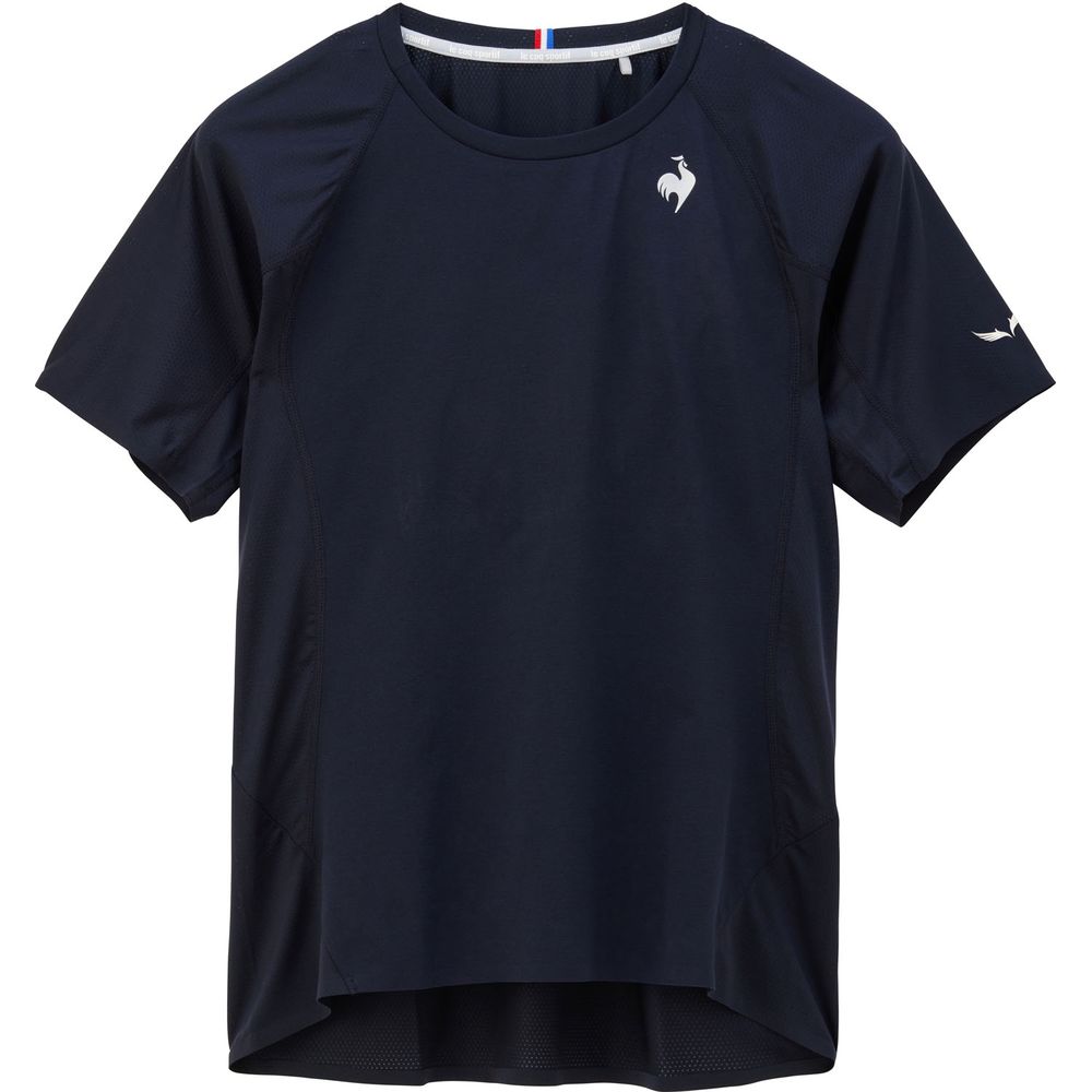 ルコック le coq sportif テニスウェア メンズ   エールフォルム ゲームシャツ QTMXJA01 2024SS｜kpi｜04