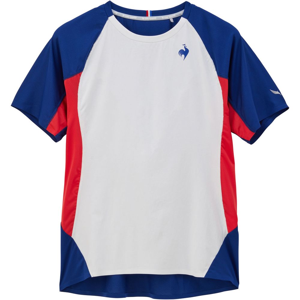ルコック le coq sportif テニスウェア メンズ   エールフォルム ゲームシャツ QTMXJA01 2024SS｜kpi｜03