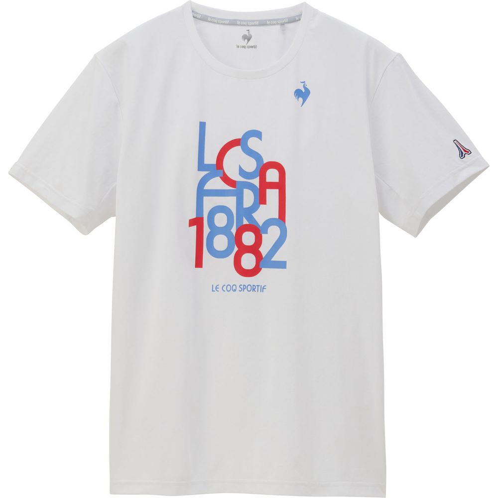 ルコック le coq sportif テニスウェア メンズ ロゴプラクティス