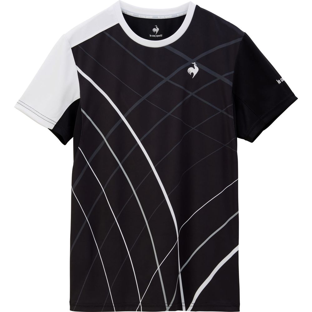 ルコック le coq sportif テニスウェア メンズ   グラフィックゲームシャツ QTMX...
