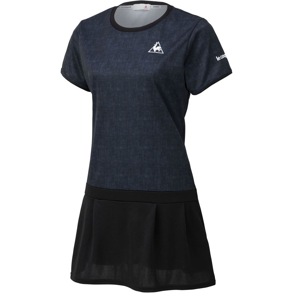 好評即納 ルコック Itf Jta承認 Qtwpjj02 ss Kpi Paypayモール店 通販 Paypayモール Le Coq Sportif テニスウェア レディース シャンブレー ワンピース 豊富な得価 Vanderschooten Com