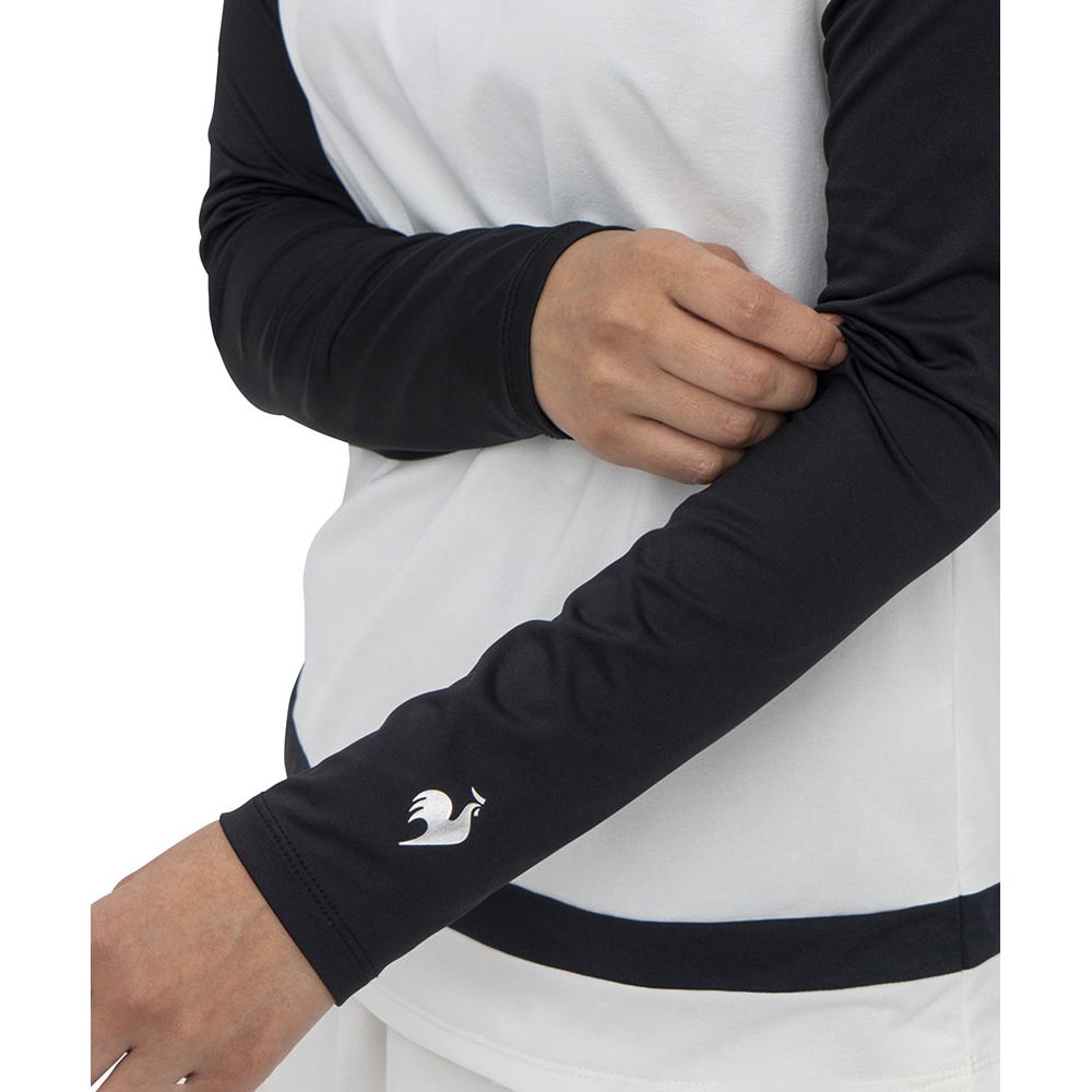 ルコック le coq sportif テニスウェア レディース サンシェードアンダーシャツ SUN SHADE UNDERSHIRT QTWTJB90 2020SS｜kpi｜06