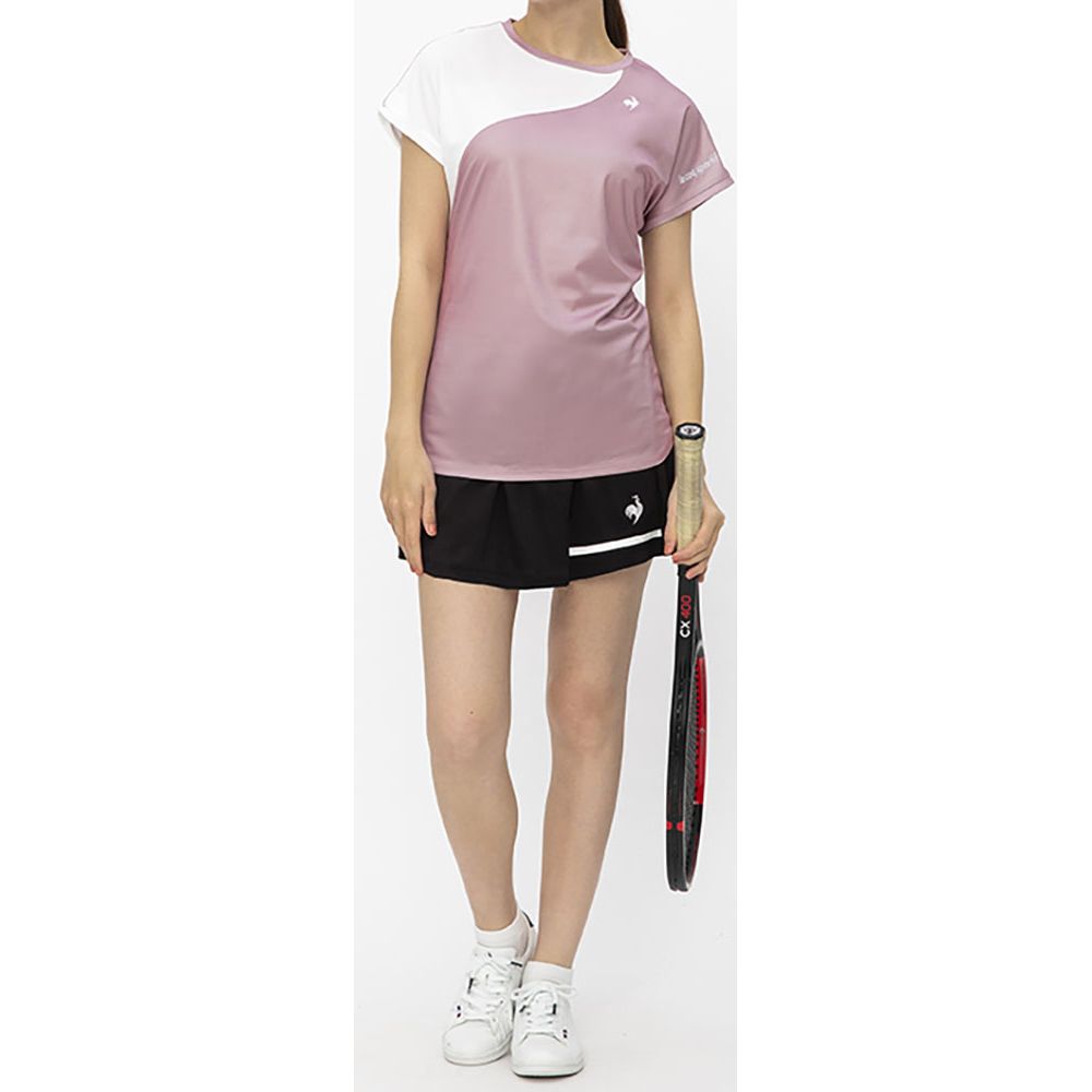 ルコック le coq sportif テニスウェア レディース カラー切替