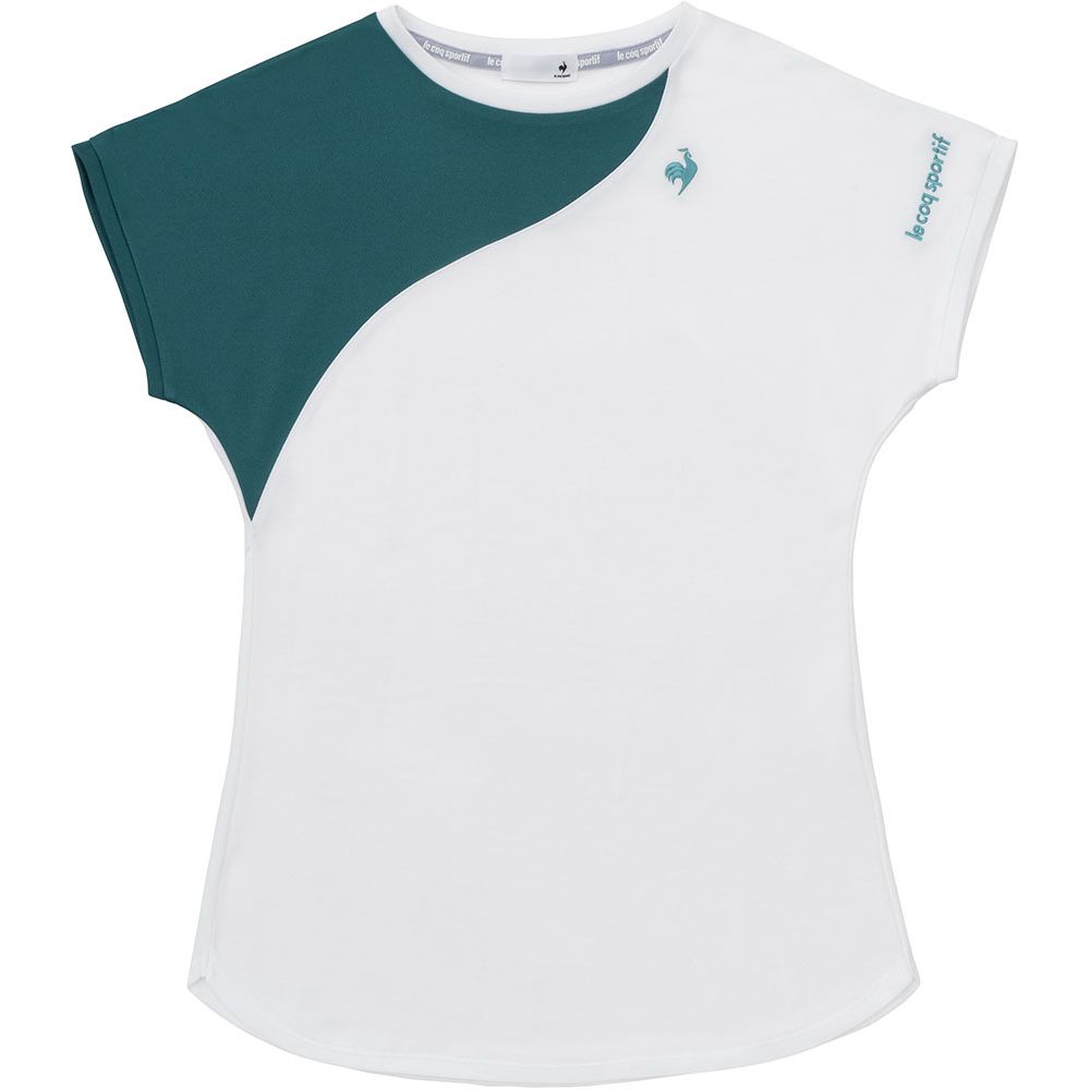 ルコック le coq sportif テニスウェア レディース カラー切替