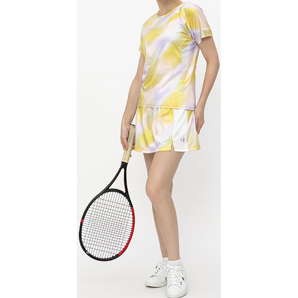 テニスウエア ワンピース フルーツ柄 即日出荷』ルコック le coq sportif テニスウェア レディース