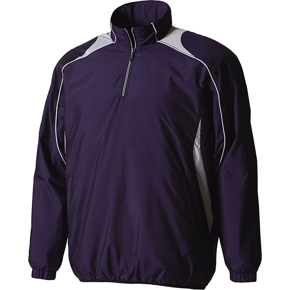 デサント DESCENTE 野球ウェア メンズ   プルオーバーコート STD425B 2024FW | DESCENTE | 02