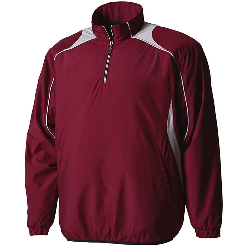 デサント DESCENTE 野球ウェア メンズ   プルオーバーコート STD425B 2024FW | DESCENTE | 03