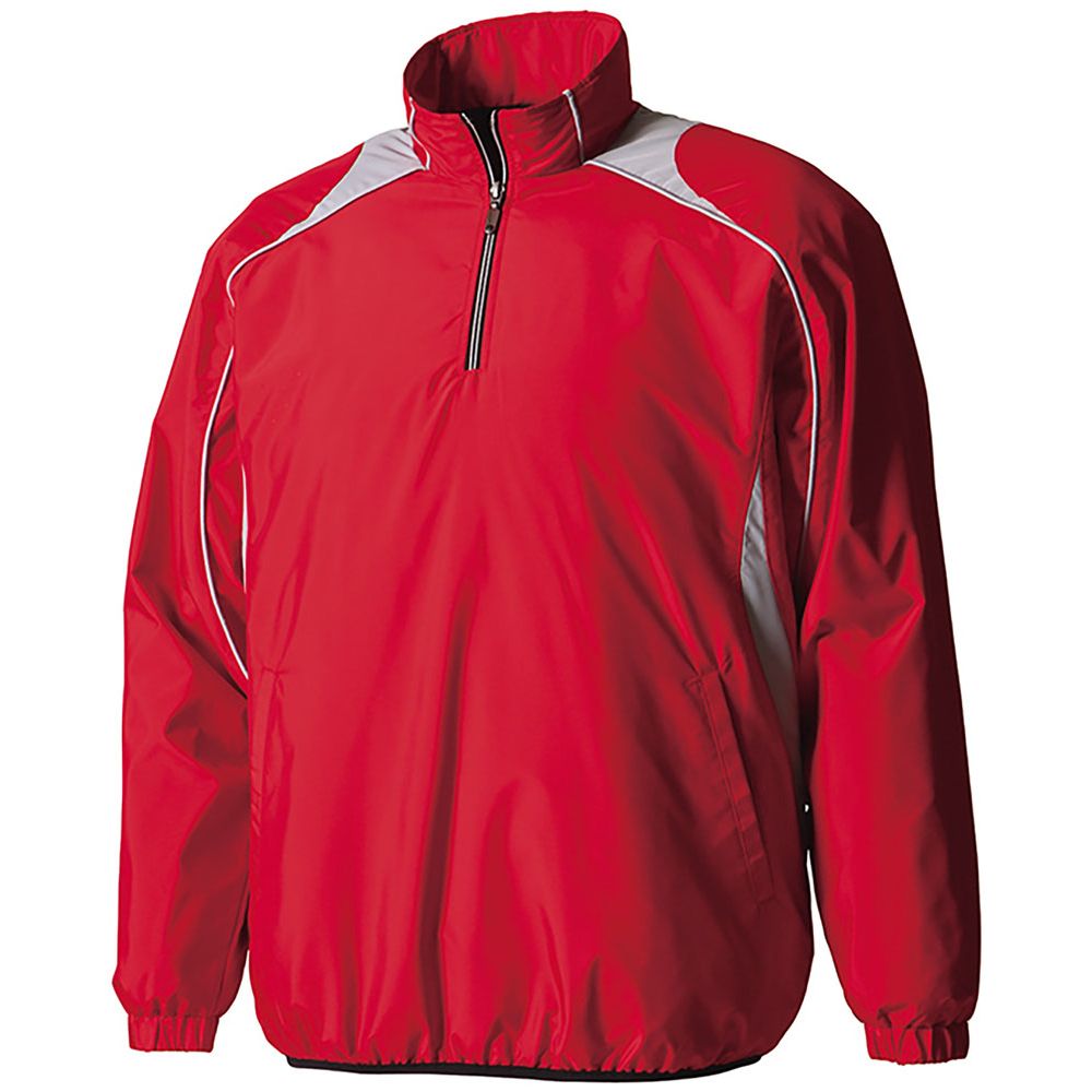 デサント DESCENTE 野球ウェア メンズ   プルオーバーコート STD425B 2024FW | DESCENTE | 04