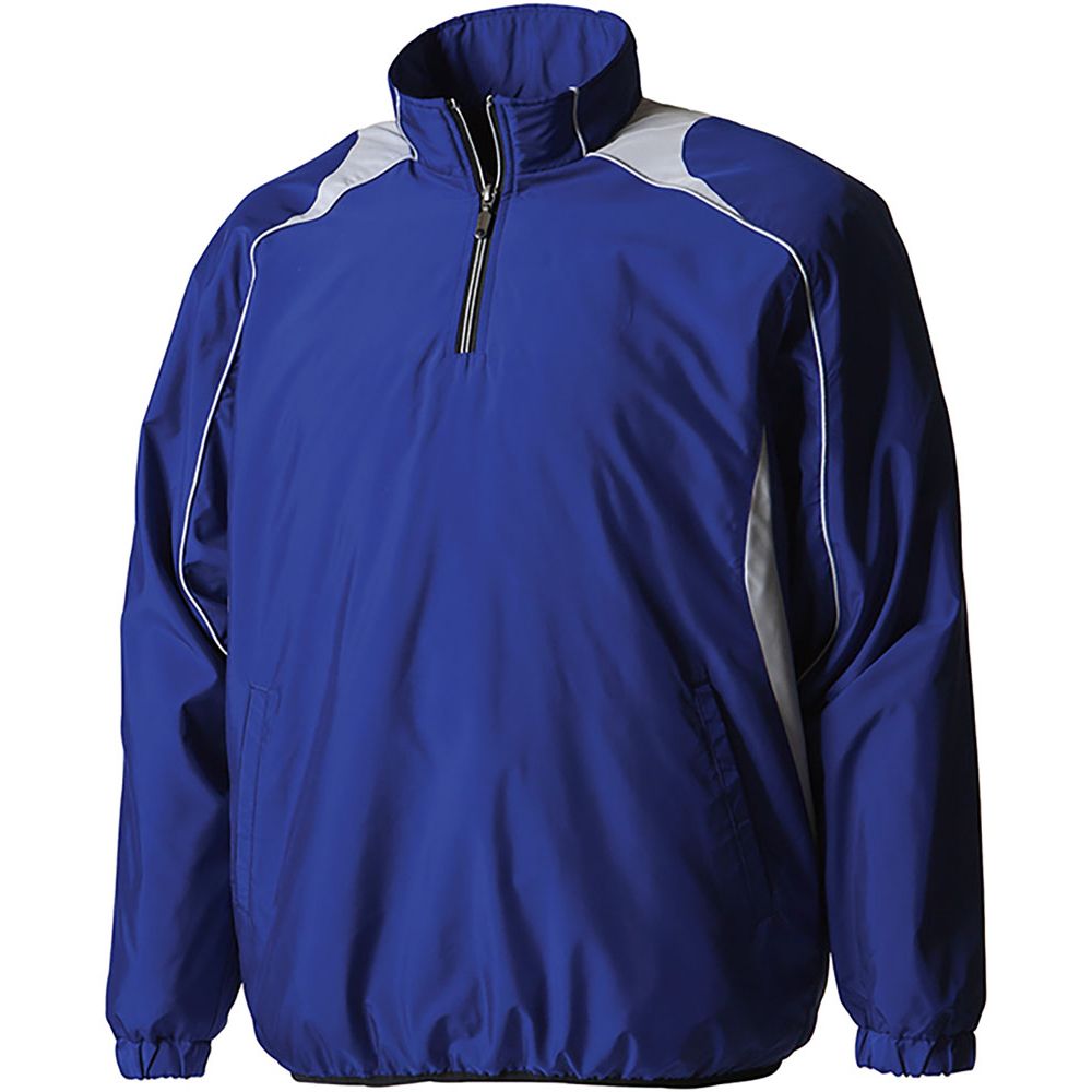 デサント DESCENTE 野球ウェア メンズ   プルオーバーコート STD425B 2024FW | DESCENTE | 05