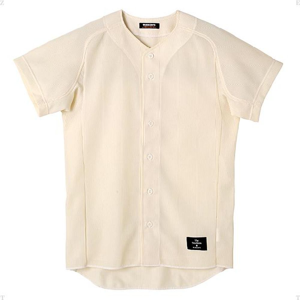 デサント DESCENTE 野球ウェア メンズ 学生試合用ユニフォーム ボタンダウンシャツ STD50TA 2019FW｜kpi｜03