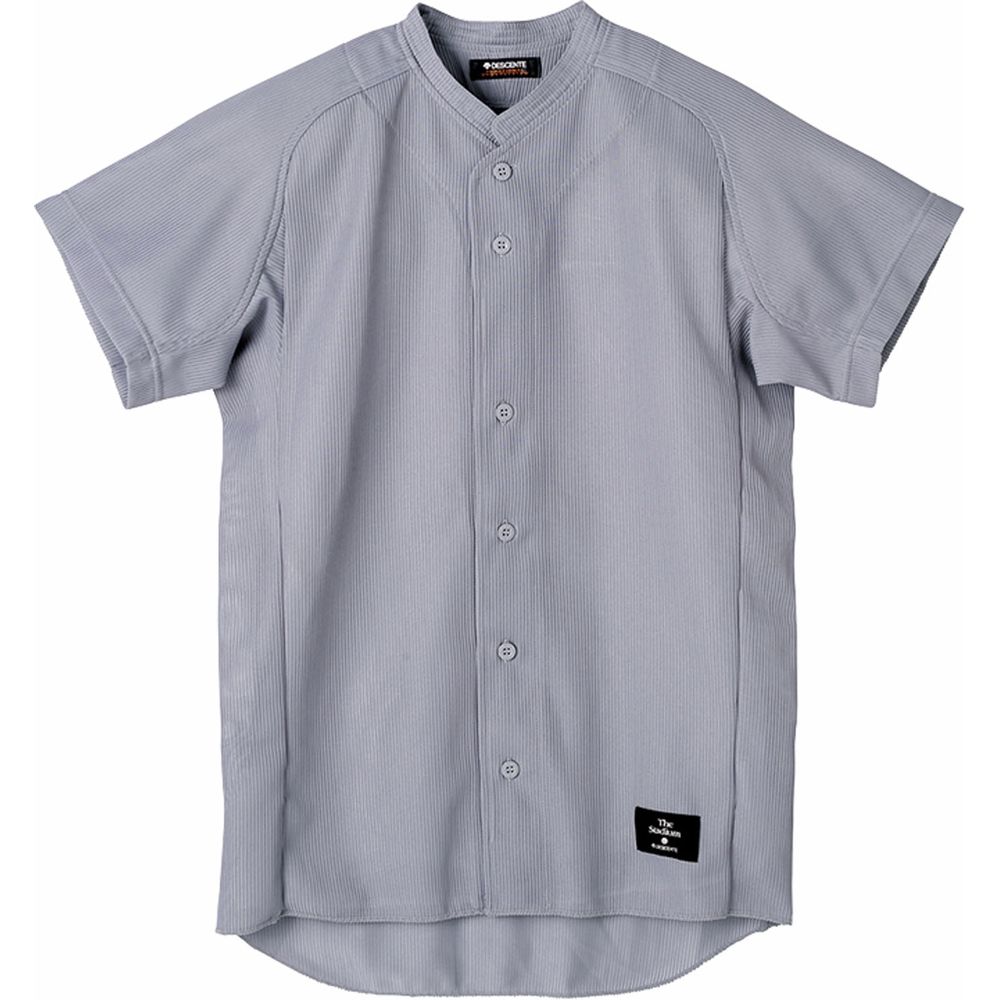 デサント DESCENTE 野球ウェア メンズ   フルオープンシャツ 立衿  STD51TB 2024FW | DESCENTE | 01