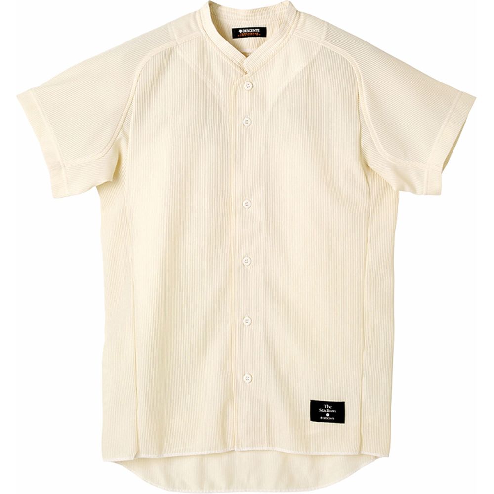 デサント DESCENTE 野球ウェア メンズ   フルオープンシャツ 立衿  STD51TB 2024FW | DESCENTE | 02