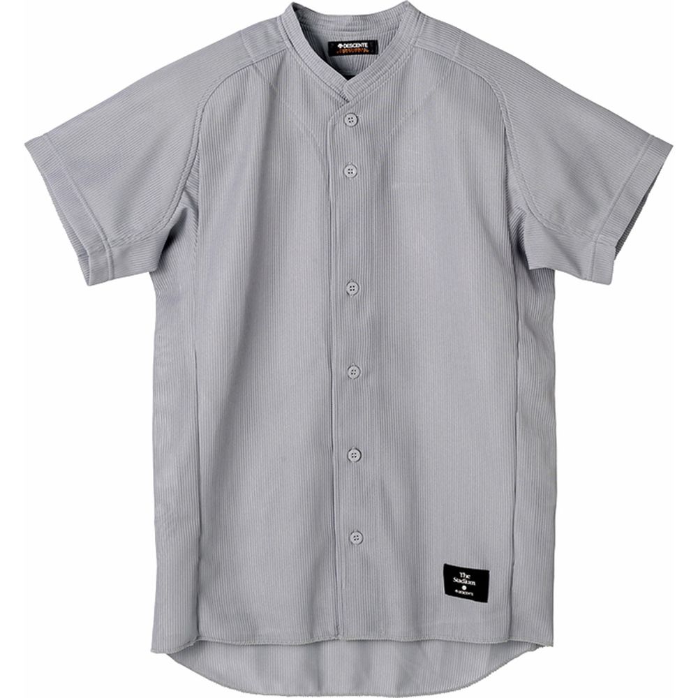 デサント DESCENTE 野球ウェア メンズ   フルオープンシャツ 立衿  STD51TB 2024FW | DESCENTE | 03