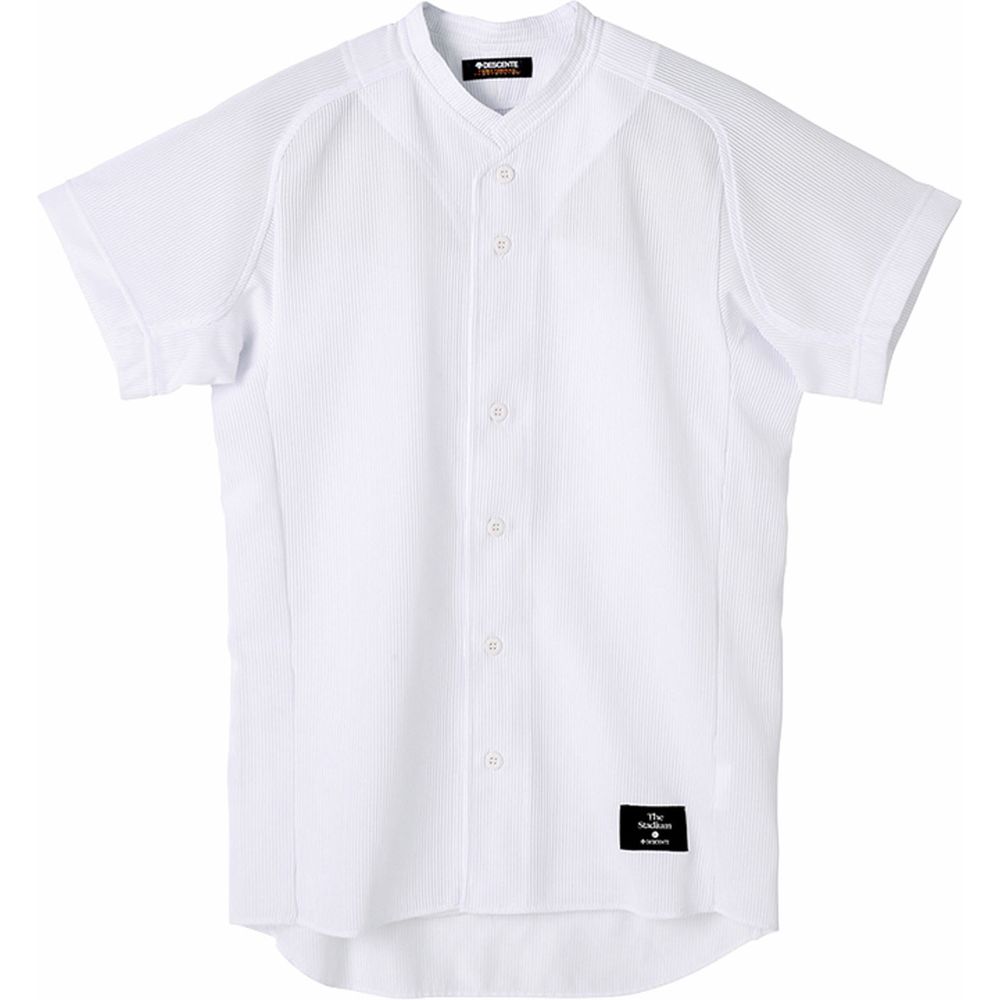 デサント DESCENTE 野球ウェア メンズ   フルオープンシャツ 立衿  STD51TB 2024FW | DESCENTE | 04