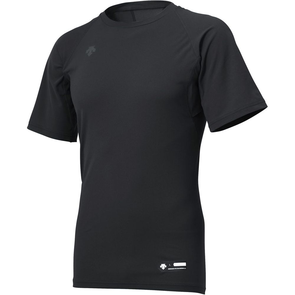 デサント DESCENTE 野球ウェア メンズ 丸首半袖アンダーシャツ STD721B 2020SS | DESCENTE | 01