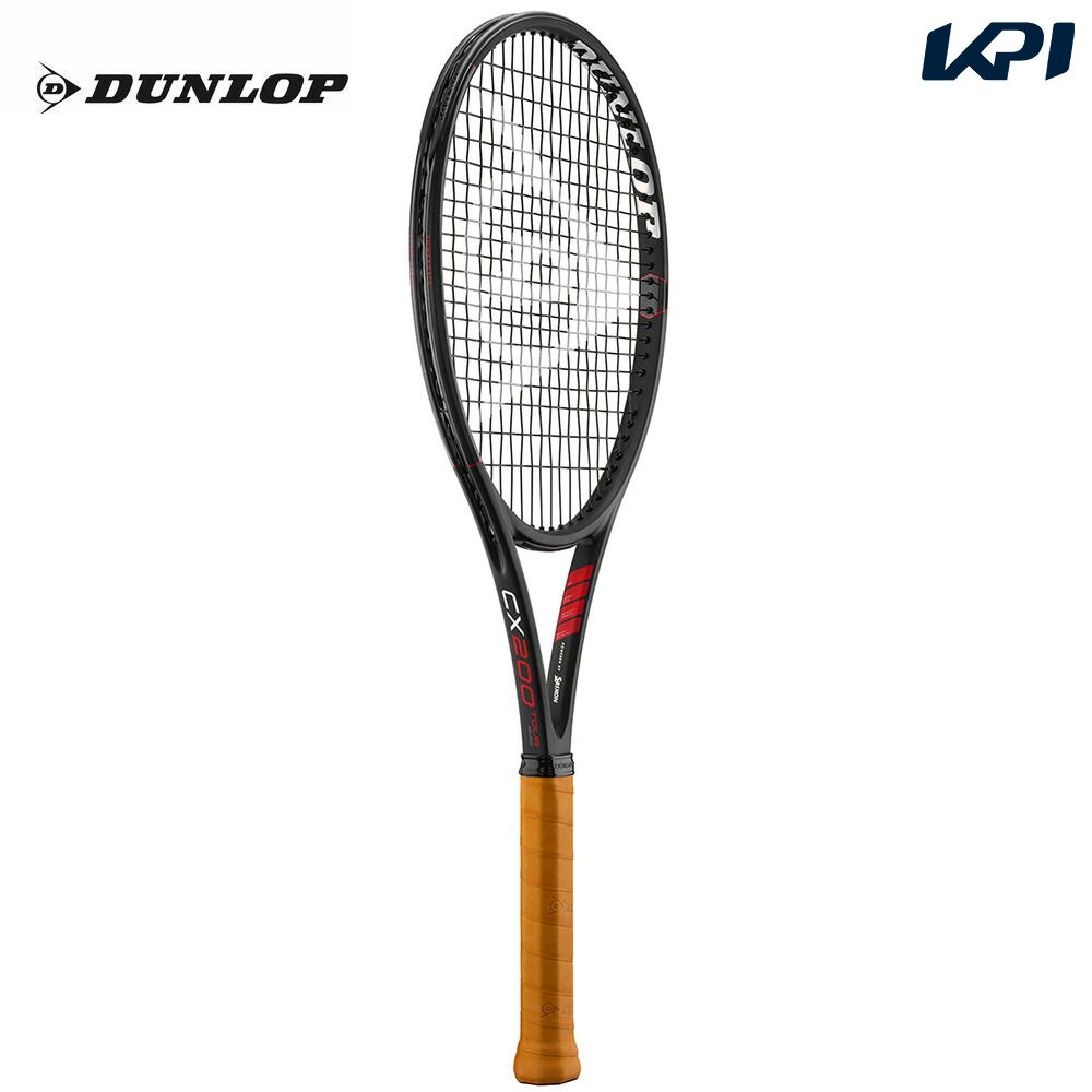 ダンロップ DUNLOP 硬式テニスラケット ダンロップ CX 200 ツアー 18